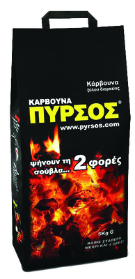 Pyrsos &kappa;&alpha;&rho;&beta;&omicron;&upsilon;&nu;&alpha; bag 5kg, , medium