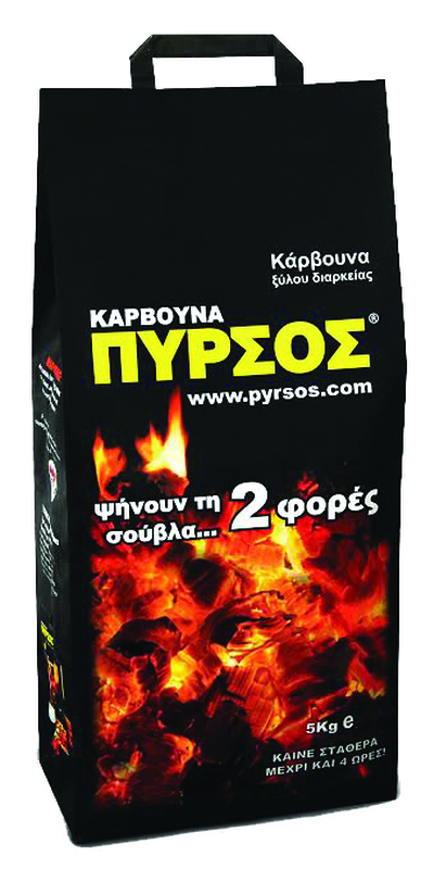Pyrsos καρβουνα bag 5kg, , medium-null