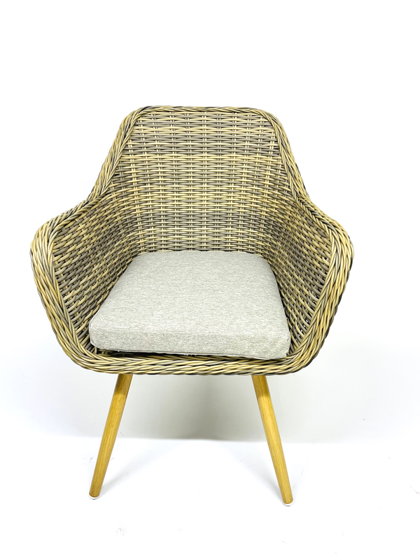 Plastic rattan chair, , medium-null