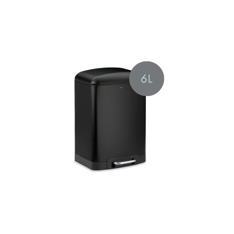 Product image: Ankor athina pedal bin - 6l-null