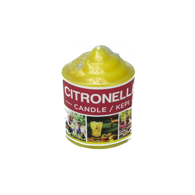 Citronella candle 56gr.
