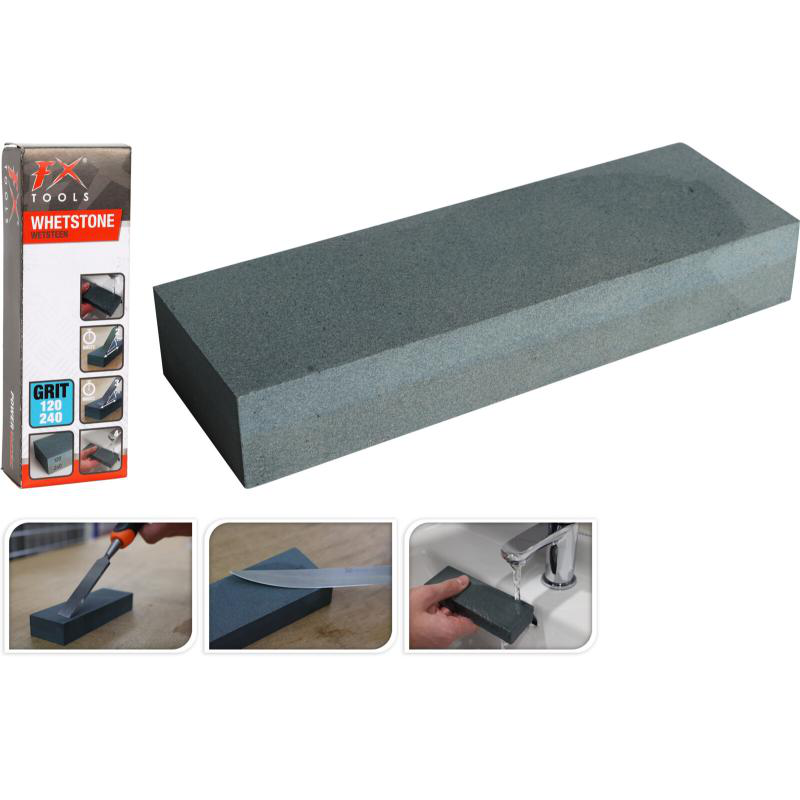 Product image: Fx tools grindstone alumina 15x5x2.5cm, , medium-null