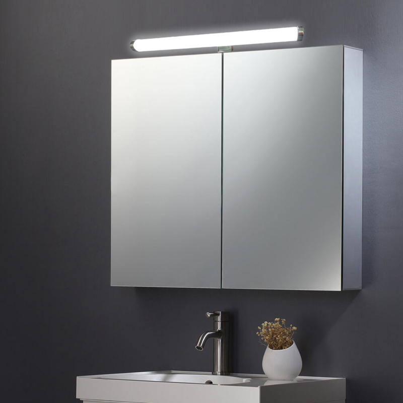 Sunlight led 12w wall &phi;&omega;&tau;&iota;&sigma;&tau;&iota;&kappa;&omicron; &tau;&omicron;&iota;&chi;&omicron;&upsilon; &gamma;&iota;&alpha; &kappa;&alpha;&theta;&rho;&epsilon;&phi;&tau;&eta; plastic &alpha;&sigma;&eta;&mu;&epsilon;&nu;&iota;&omicron; 1440lm 4000k ip44 l595xw132xh60mm, , medium-null