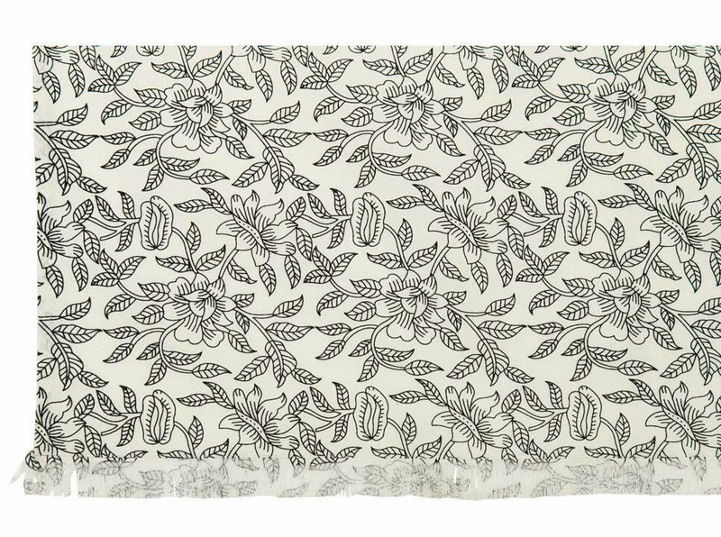 Throw indi textile - stripe-null