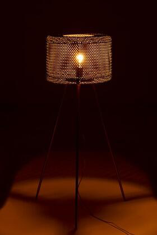 Lamp tripod gold, , medium-null