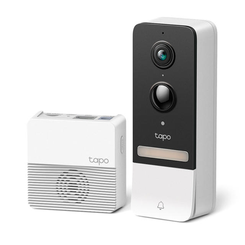 Tp-link tapo d230s1 smart video doorbell camera kit, , medium-null