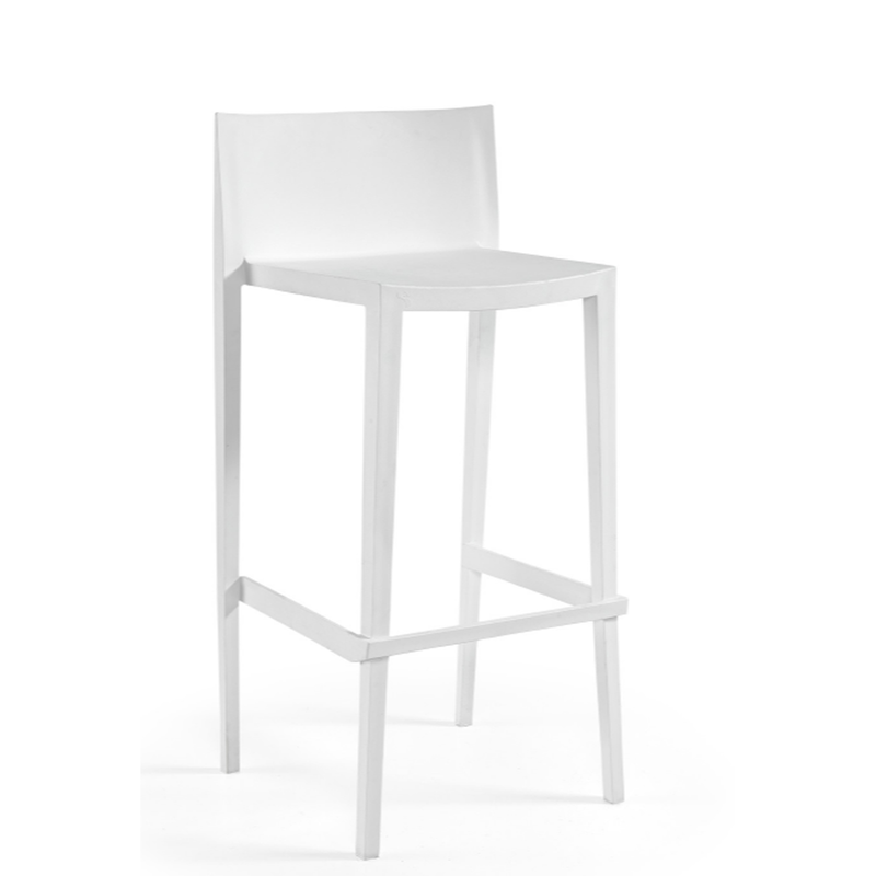Mosk high stool white-null