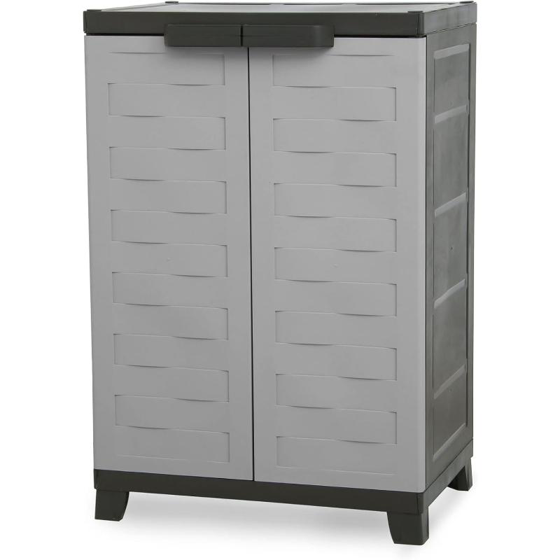 Product image: Ram low cabinet premium 2 shelves 65x45x97cm, , medium-null