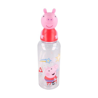 Stor peppa pig 3d figurine botle 560ml, , medium
