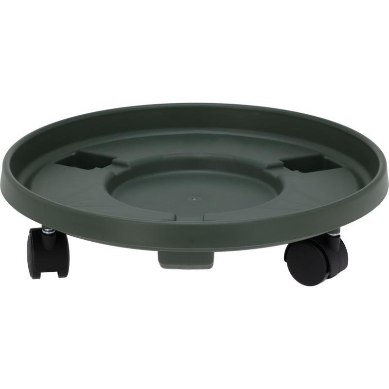 Porgarden τρολλευ γλαστρας 33cm - πρασινο, , medium-null