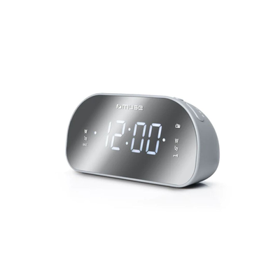 Muse mirror front m-170 cmr ραδιοξυπνητήρι με προβολή ώρας, , medium