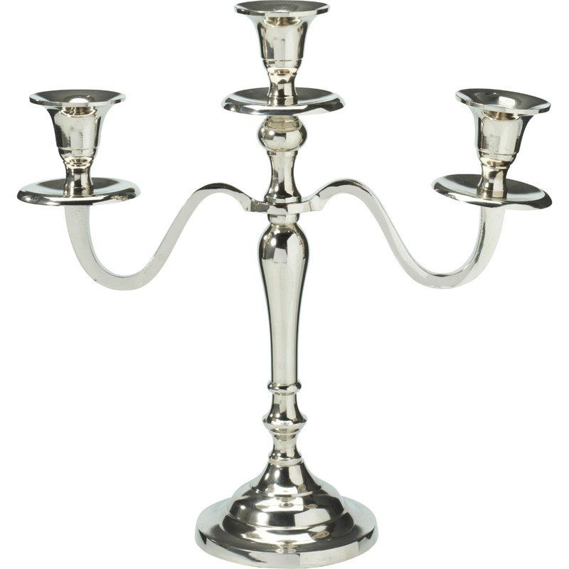 Candle holder 30cm - assorted designs, , medium-null