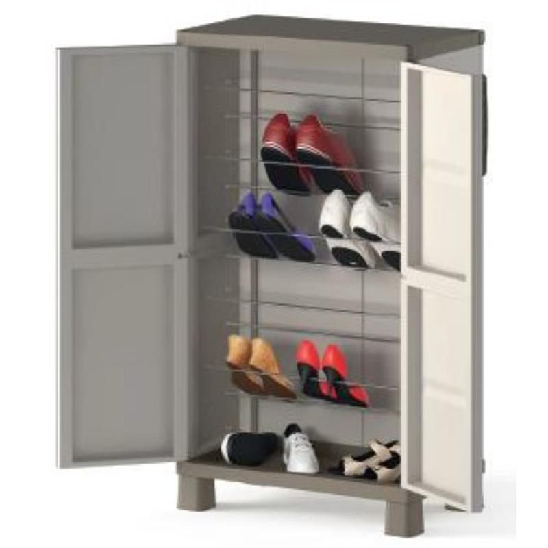 Keter excellence shoe cabinet 65x45x115cm, , medium image number null