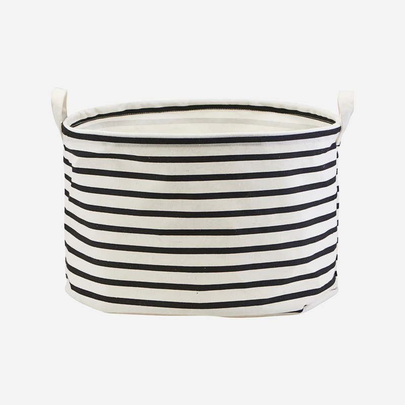 Product image: House doctor storage stripes b&w, , medium-null