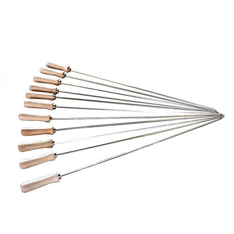 Bbq skewer 54cm-null