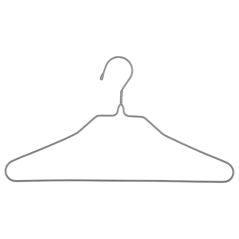 Metal hanger 10pc thin, , medium-null