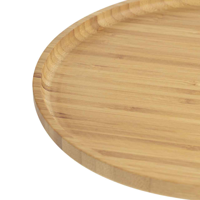 Secret de gourmet platter bamboo 26.5cm, , medium-null