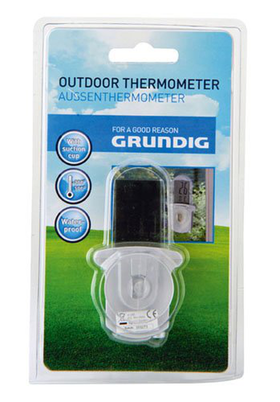 Grundig outdoor thermometer&suction., , medium image number null