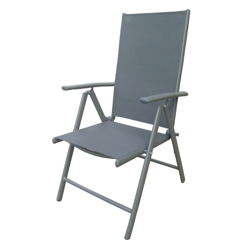 Product image: Valeria καρεκλα εξωτερικου χωρου 65.5x56x107cm - γκρι, , medium-null