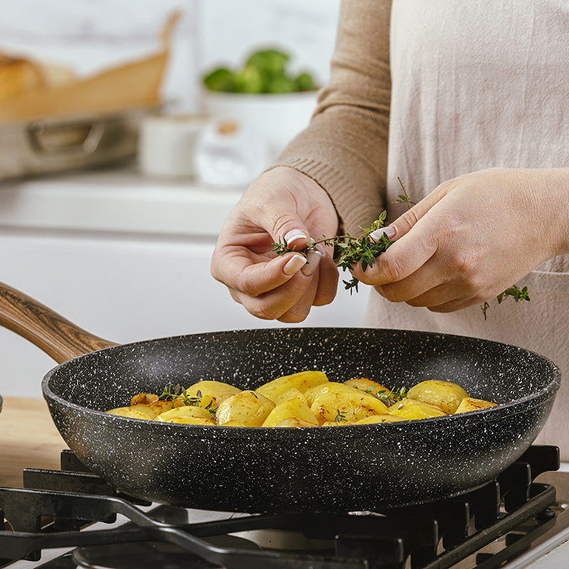 Nava nature non-stick stone fry pan 30cm-null