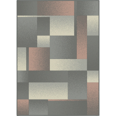 Florence carpet 60x110cm - grey flamingo