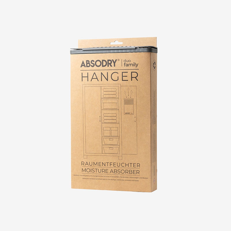 Product image: Absodry duo moisture hanger, , medium-null