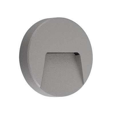Sunlight led 3w step light round ip65