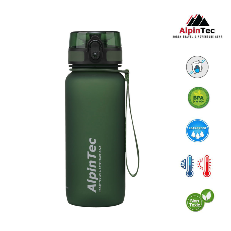 Product image: Alpin trek bottle d.green 650ml, , medium-null