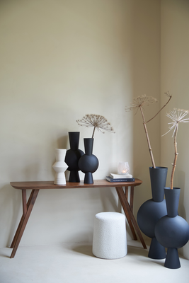 Vase kavandu  medium black, , medium