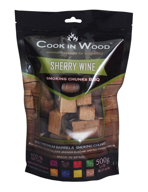 Product image: Cook in wood smoking chunks sherry wine 500gr, , medium-null