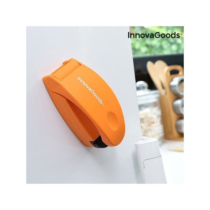 Product image: Συσκευή σφραγίσματος για σακούλες με κόφτη και μαγνήτη v0101183 - innovagoods, , medium-null