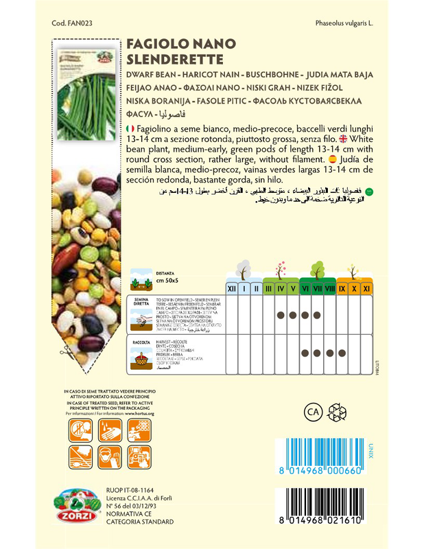 Zorzi fan0230TB 250gr fasolaki, , medium-null