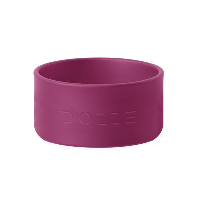 Dozze water bottle silicone boot | small, Plum Pink, medium