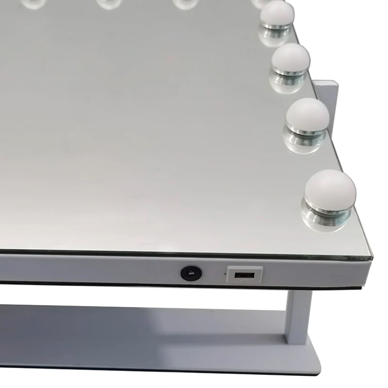 Hollywood led καθρέφτης μακιγιάζ με ρυθμιζόμενο φως-null