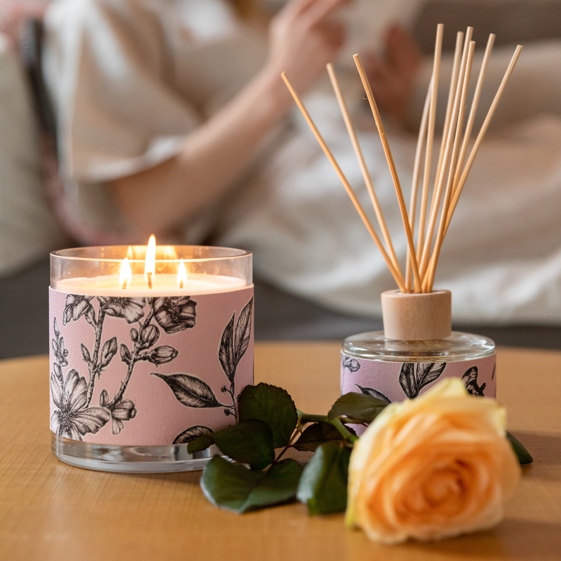 Scented candle memories among almond trees - 700gr, , medium-null