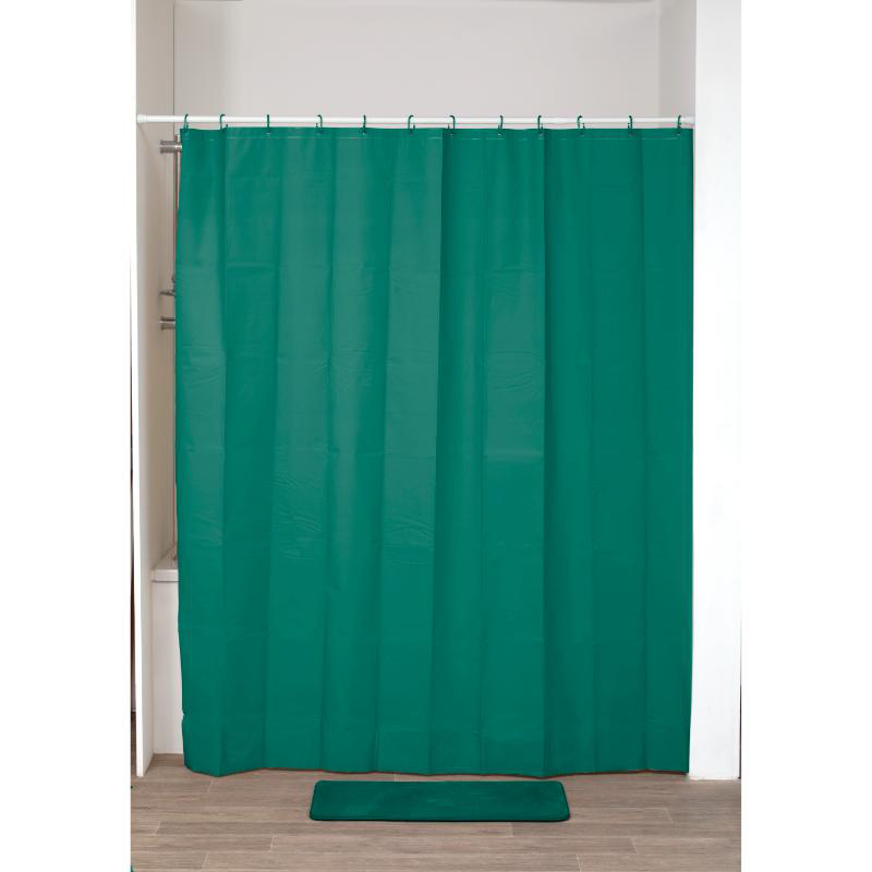 Tendance κουρτινα μπανιου peva 180x200cm - πρασινο, , medium image number null