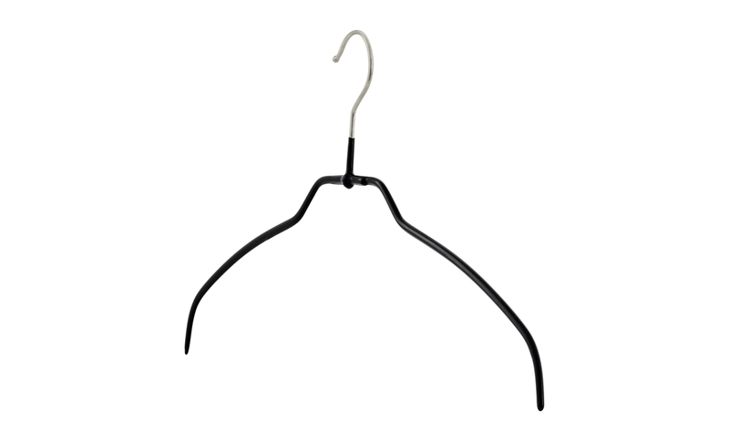 Product image: Mawa clothes hanger silhouette light black 4pcs, , medium-null
