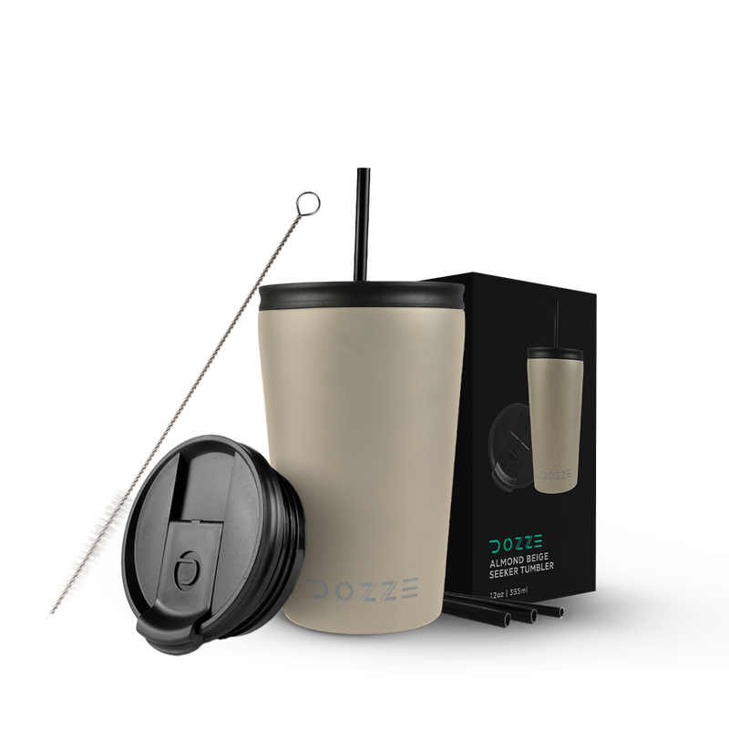 Sacramento green dozze seeker tumbler - 355ml-null