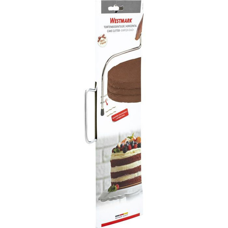 Westmark cake string cutter double, , medium image number null