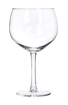 Gin tonic glass 650ml set 4pcs, , medium