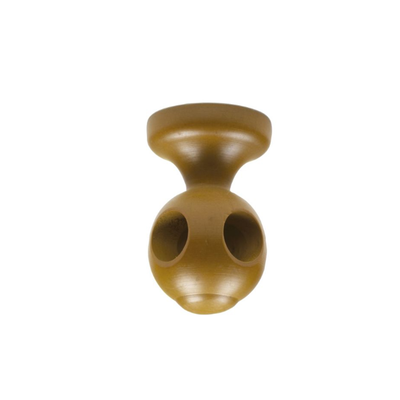 Ceiling roof curtain support wooden for corner 281 sapelli, Σαπελλι, medium