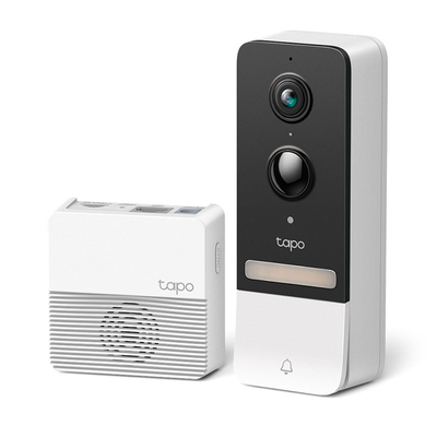 Tp-link tapo d230s1 smart video doorbell camera kit, , medium