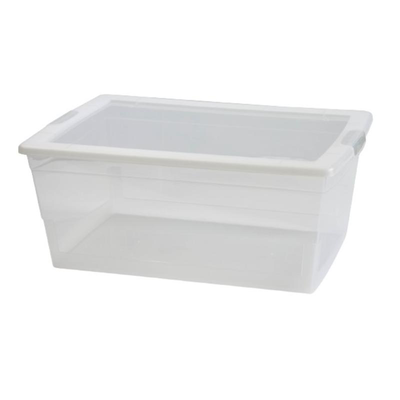 Key line storage box 21l - transparent, , medium