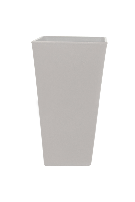 Top roto rotary square pot 25x25x40 stone, , medium-null