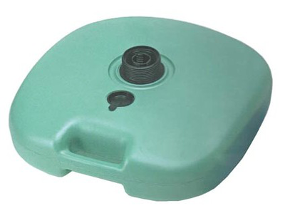 Umbrella base green