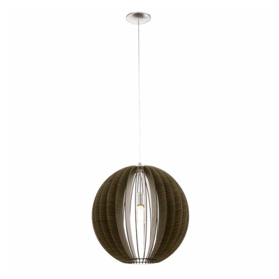 Eglo 'cossano' pendant light 1xe27 ø300