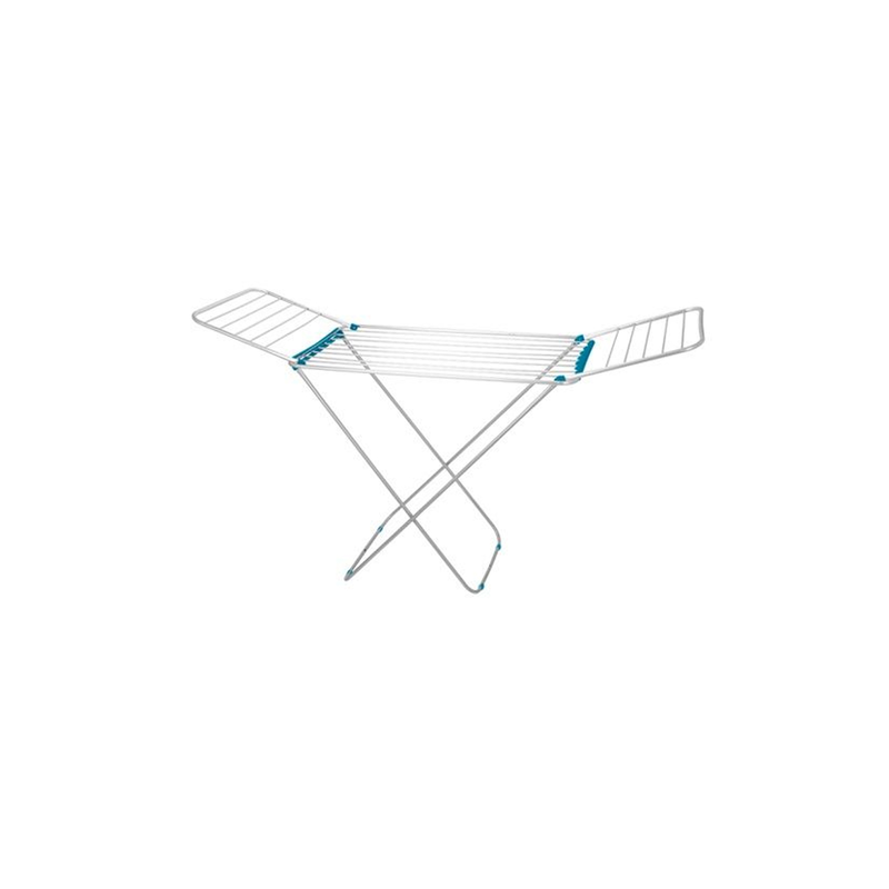 Aluminum clothes drying racks folding triple lady 18m-null