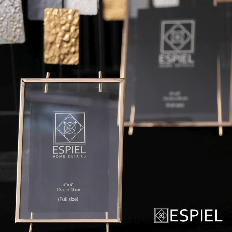 Espiel photo frame 10x15cm - gold, , medium-null