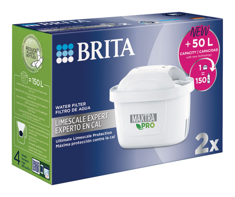 Brita maxtra pro limescale pack 2pcs, , medium-null