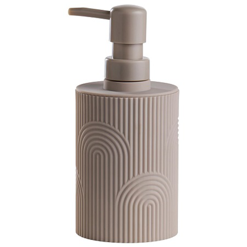 Day plastic soap dispenser 380ml 9x8x17cm 076647 (1pc random selection of color), , medium-null